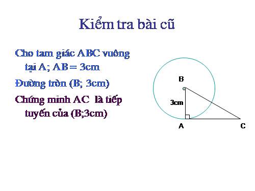 Các bài Luyện tập