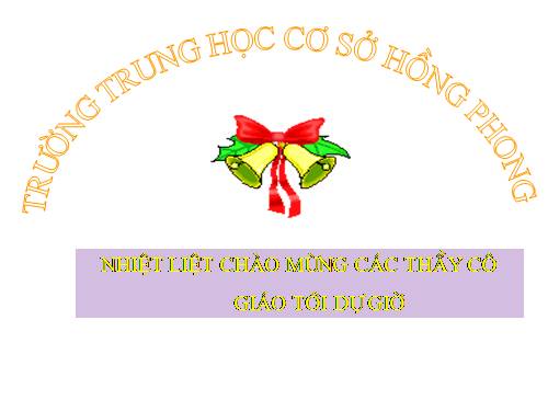 Chương IV. §1. Hình trụ - Diện tích xung quanh và thể tích của hình trụ