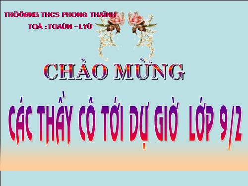 Chương IV. §2. Hình nón - Hình nón cụt - Diện tích xung quanh và thể tích của hình nón, hình nón cụt