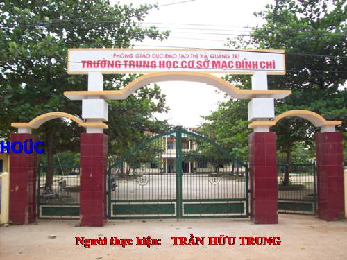 Chương II. §7-8. Vị trí tương đối của hai đường tròn