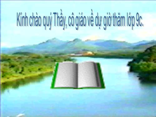 Chương III. §9. Độ dài đường tròn, cung tròn