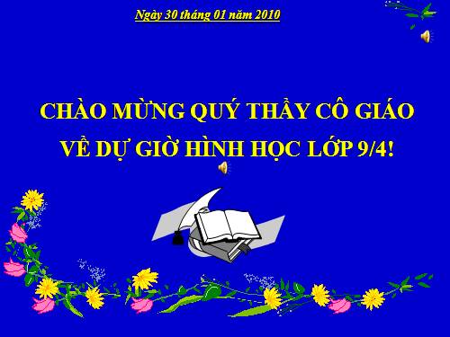 Chương III. §5. Góc có đỉnh ở bên trong đường tròn. Góc có đỉnh ở bên ngoài đường tròn