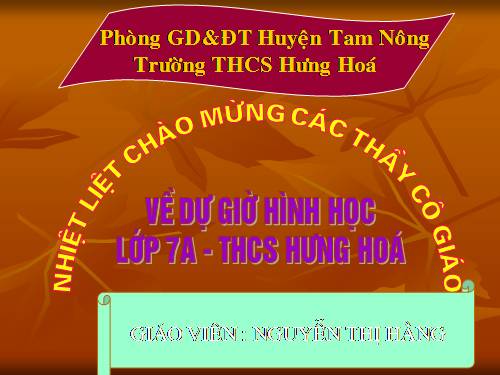 Chương II. §6. Tính chất của hai tiếp tuyến cắt nhau