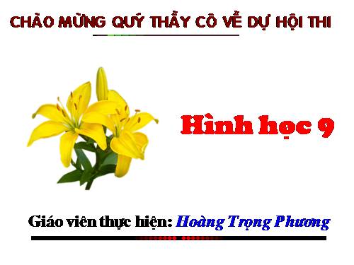 Chương II. §7-8. Vị trí tương đối của hai đường tròn