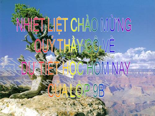 Chương II. §6. Tính chất của hai tiếp tuyến cắt nhau