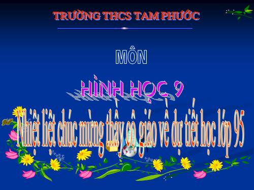 Chương III. §3. Góc nội tiếp