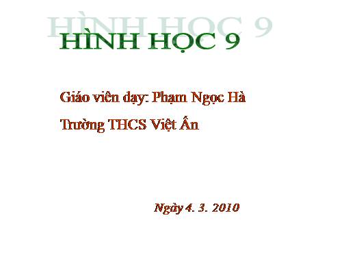 Các bài Luyện tập