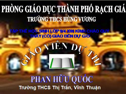 Chương III. §9. Độ dài đường tròn, cung tròn