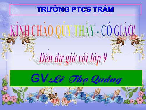 Chương III. §7. Tứ giác nội tiếp