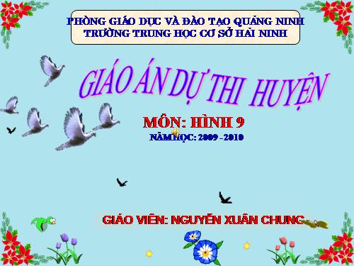 Chương III. §3. Góc nội tiếp