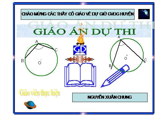 Chương III. §3. Góc nội tiếp