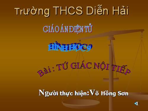 Chương III. §7. Tứ giác nội tiếp