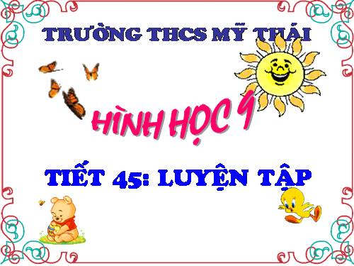 Các bài Luyện tập