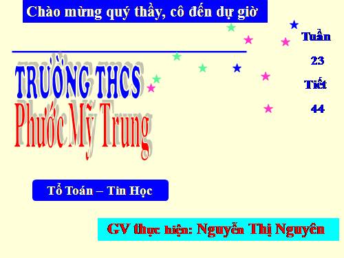 Chương III. §5. Góc có đỉnh ở bên trong đường tròn. Góc có đỉnh ở bên ngoài đường tròn