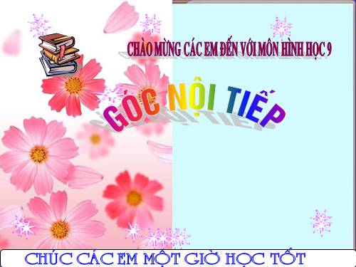 Chương III. §3. Góc nội tiếp