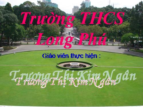 Chương II. §4. Vị trí tương đối của đường thẳng và đường tròn