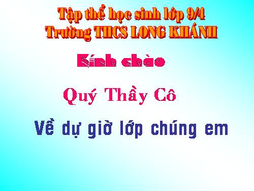 Chương III. §7. Tứ giác nội tiếp