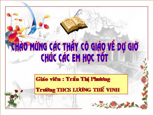 Chương III. §5. Góc có đỉnh ở bên trong đường tròn. Góc có đỉnh ở bên ngoài đường tròn