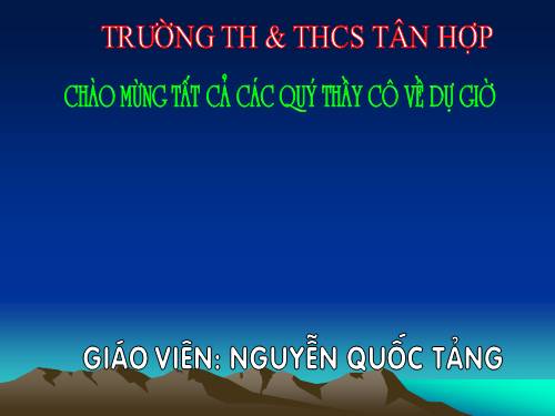 Chương III. §2. Liên hệ giữa cung và dây