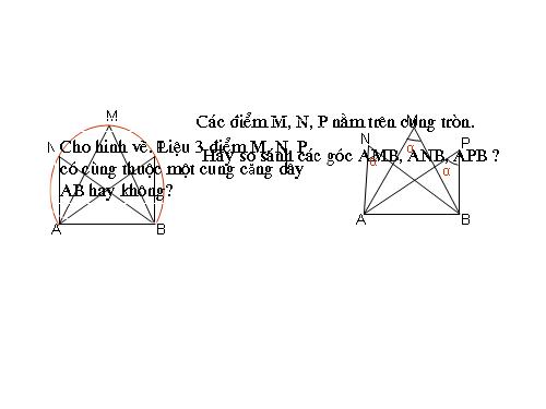 Chương III. §6. Cung chứa góc