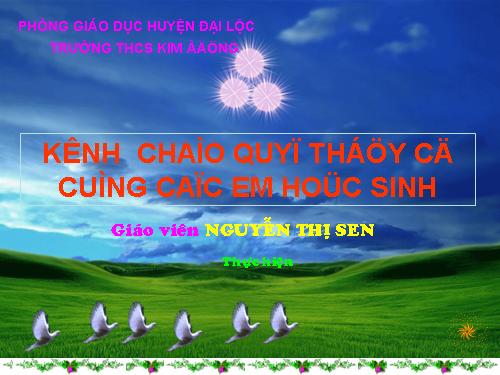 Chương IV. §3. Hình cầu - Diện tích mặt cầu và thể tích hình cầu