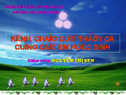 Chương III. §5. Góc có đỉnh ở bên trong đường tròn. Góc có đỉnh ở bên ngoài đường tròn