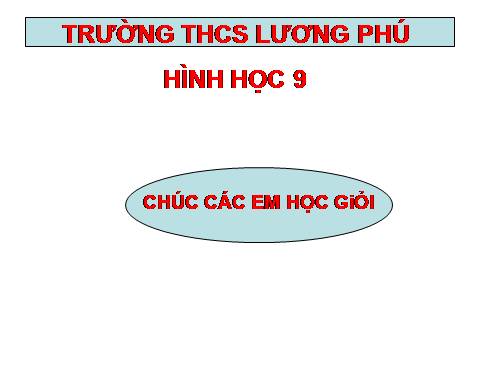 Chương III. §7. Tứ giác nội tiếp