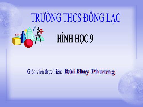 Chương III. §3. Góc nội tiếp