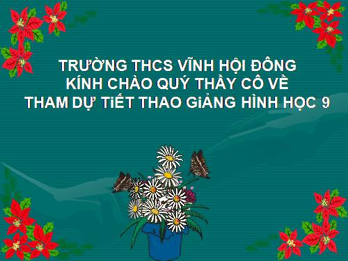 Chương III. §3. Góc nội tiếp