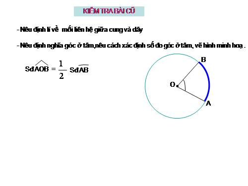 Chương III. §3. Góc nội tiếp