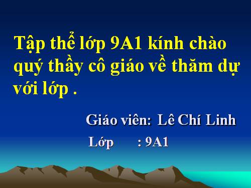 Chương III. §5. Góc có đỉnh ở bên trong đường tròn. Góc có đỉnh ở bên ngoài đường tròn