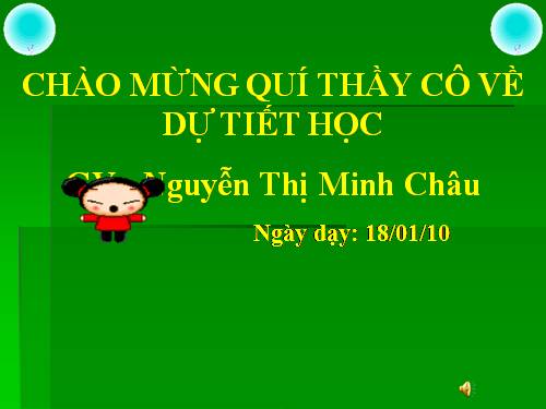 Các bài Luyện tập