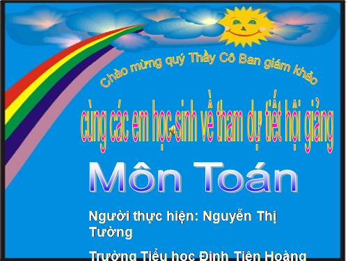 Các bài Luyện tập