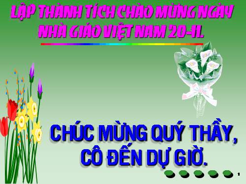 Chương III. §2. Liên hệ giữa cung và dây