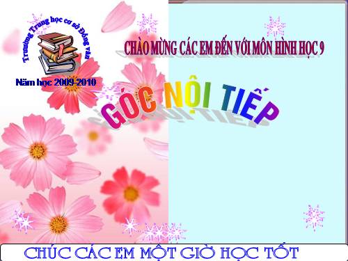 Chương III. §3. Góc nội tiếp