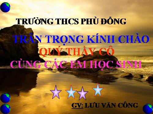 Chương II. §7-8. Vị trí tương đối của hai đường tròn