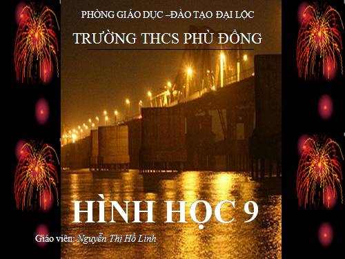 Chương III. §4. Góc tạo bởi tia tiếp tuyến và dây cung