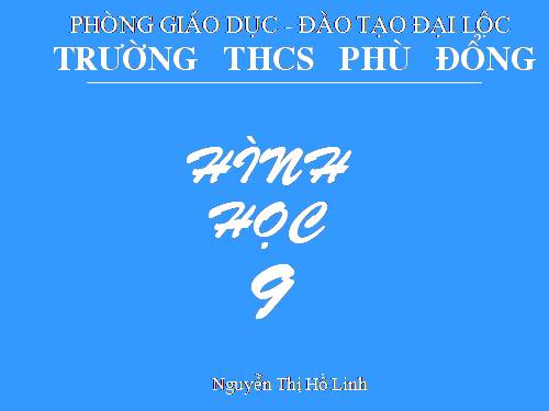 Chương III. §6. Cung chứa góc