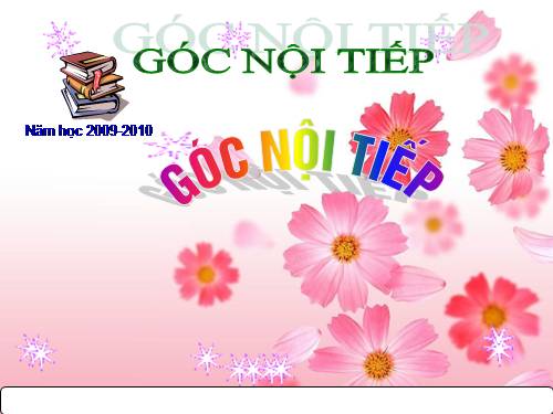 Chương III. §3. Góc nội tiếp