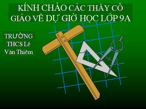 Chương III. §4. Góc tạo bởi tia tiếp tuyến và dây cung