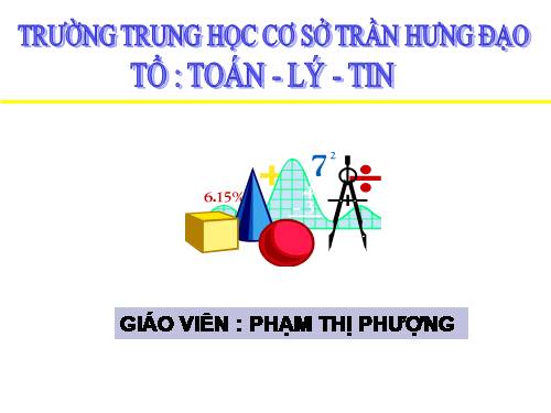 Chương II. §6. Tính chất của hai tiếp tuyến cắt nhau