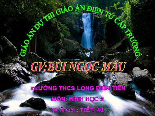 Chương III. §3. Góc nội tiếp