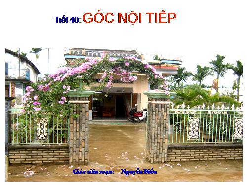 Chương III. §3. Góc nội tiếp