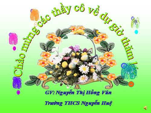 Chương III. §1. Góc ở tâm. Số đo cung