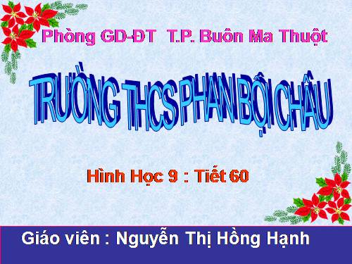 Chương IV. §2. Hình nón - Hình nón cụt - Diện tích xung quanh và thể tích của hình nón, hình nón cụt