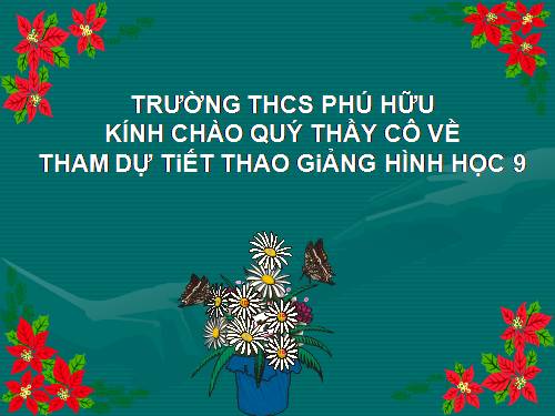 Chương III. §3. Góc nội tiếp