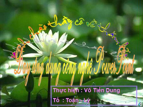 Chương II. §6. Tính chất của hai tiếp tuyến cắt nhau