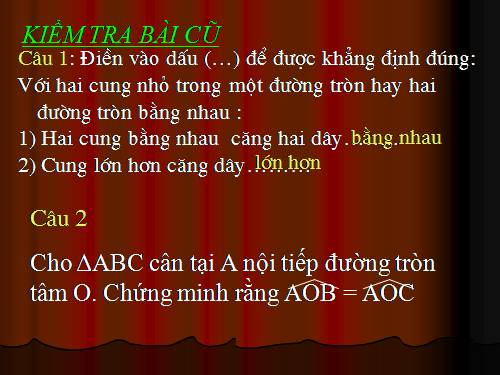 Chương III. §3. Góc nội tiếp