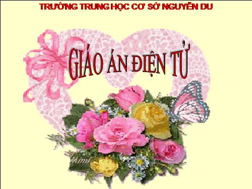 Chương II. §4. Vị trí tương đối của đường thẳng và đường tròn