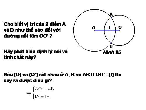 Chương II. §7-8. Vị trí tương đối của hai đường tròn